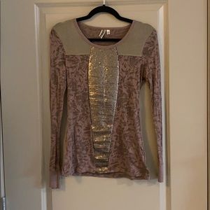 Long sleeve BKE LAYERING top